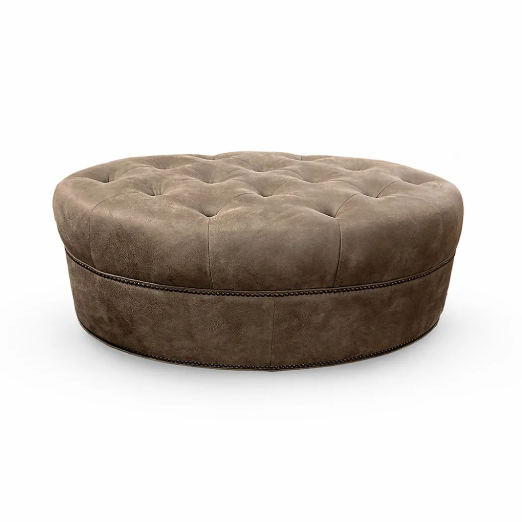 Lisa Oval Ottoman