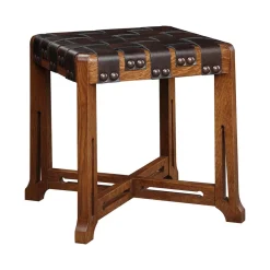 Little Treasures Leather Strap Stool
