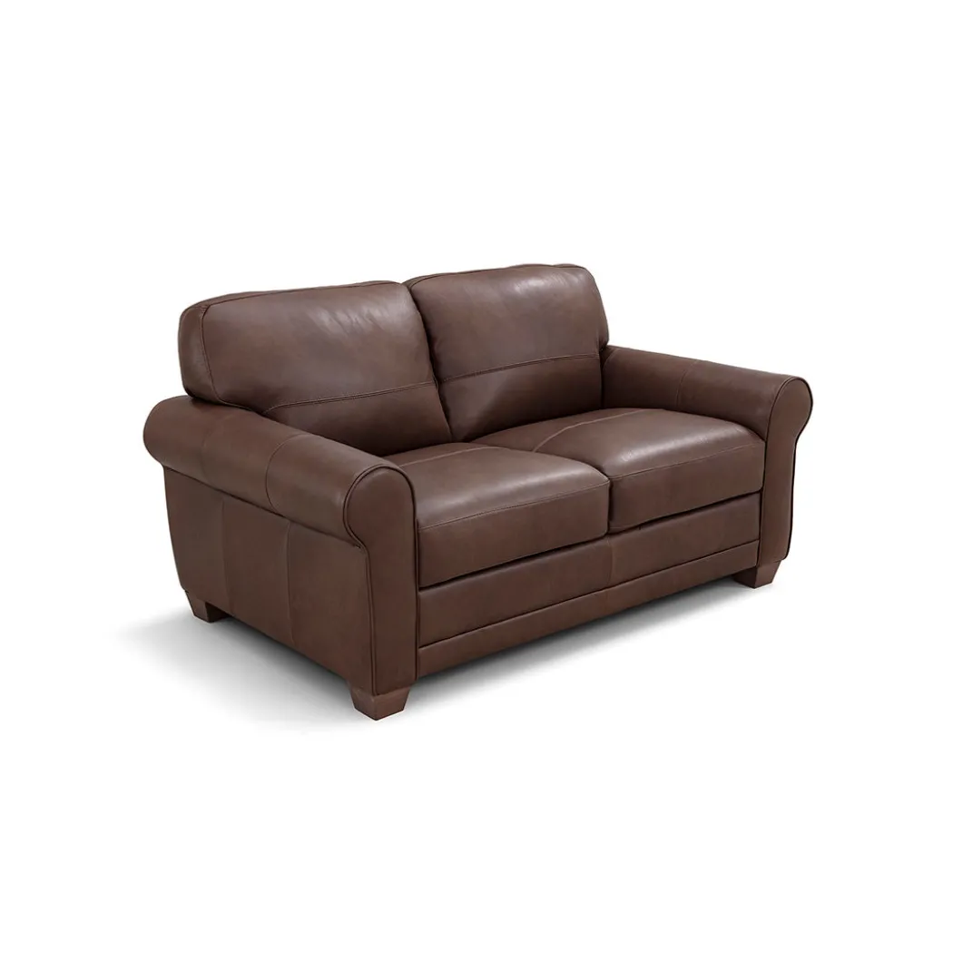 Livorno Leather Loveseat