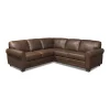 Livorno Leather Sectional I