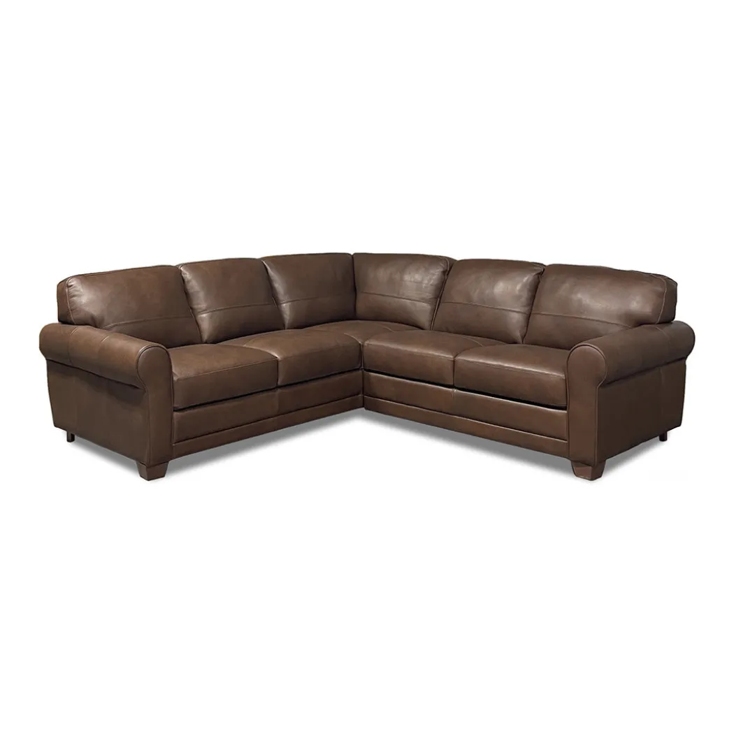 Livorno Leather Sectional I
