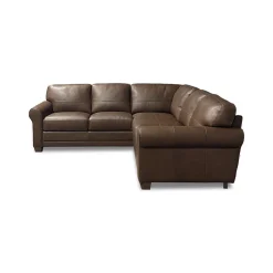 Livorno Leather Sectional I
