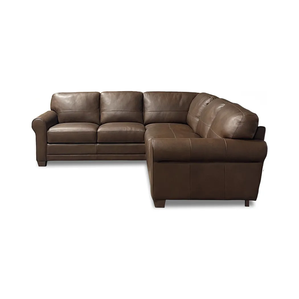 Livorno Leather Sectional I