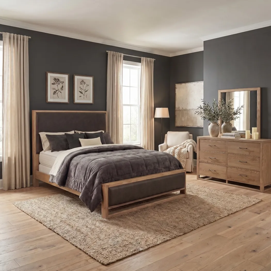 Lodge & Loft Bedroom Group