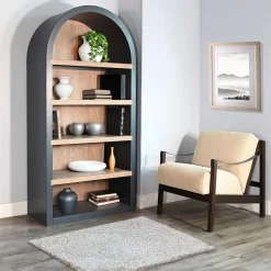 Logan Arched Bookcase