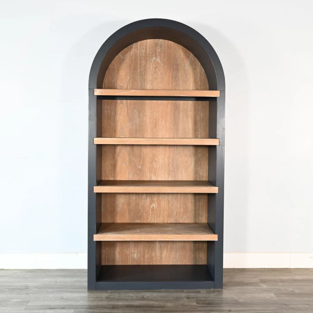 Logan Arched Bookcase
