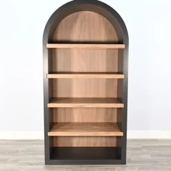 Logan Arched Bookcase