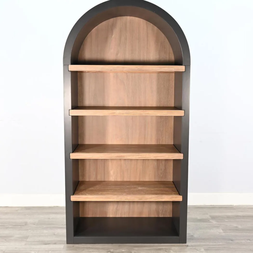 Logan Arched Bookcase