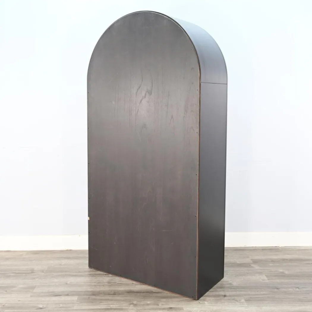 Logan Arched Bookcase