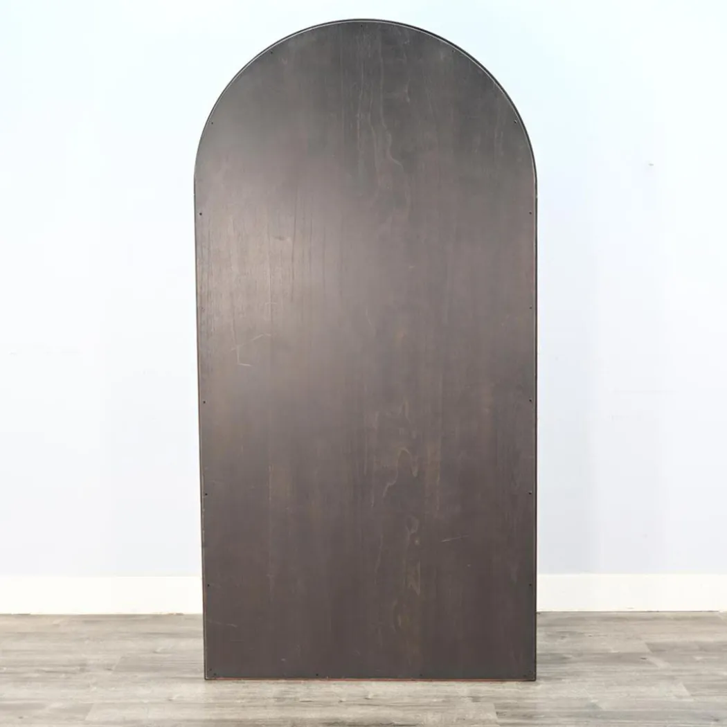 Logan Arched Bookcase