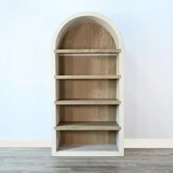 Logan Arched Bookcase
