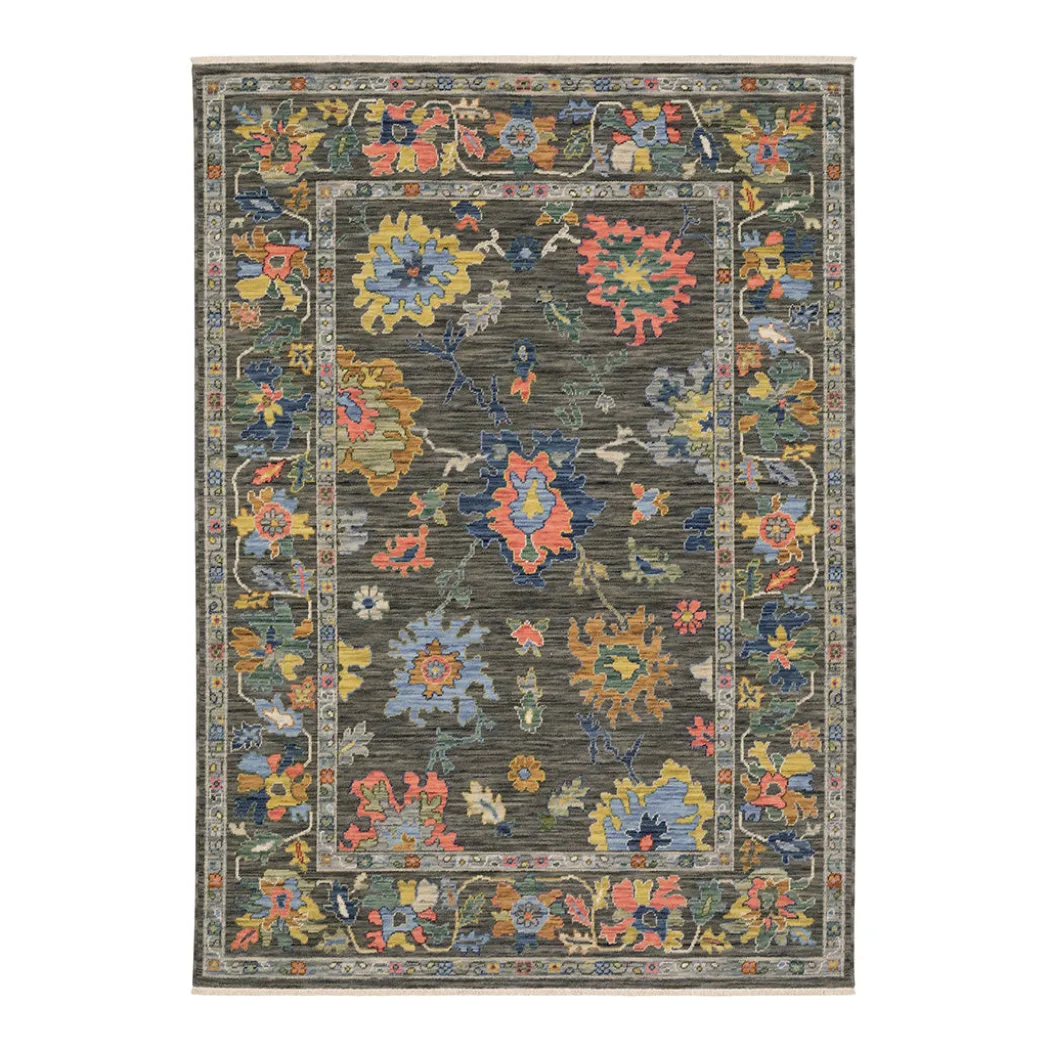 Lucca Gray Rug