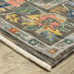 Lucca Gray Rug