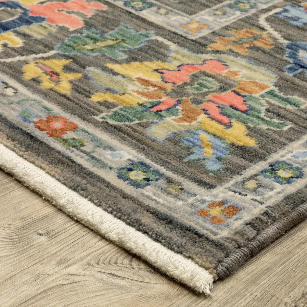 Lucca Gray Rug