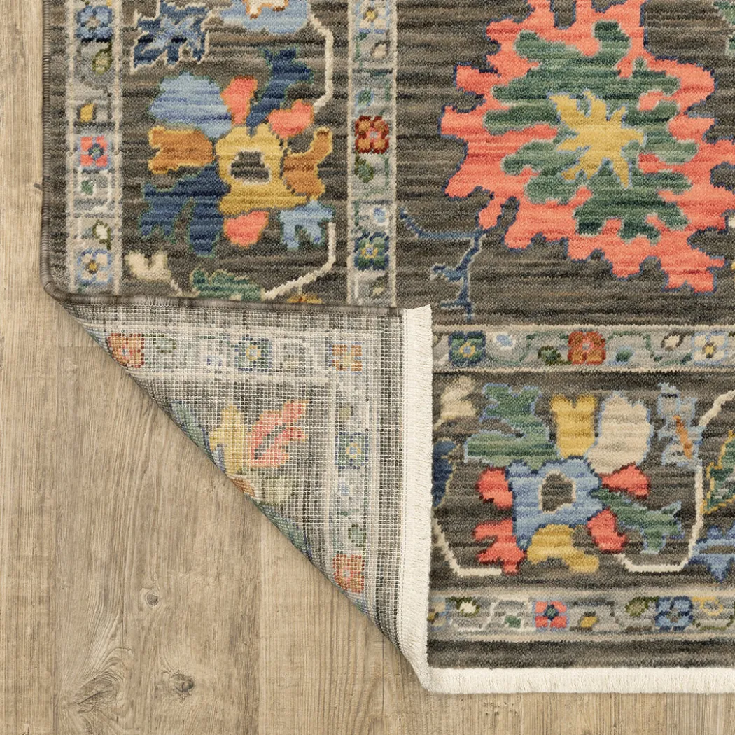 Lucca Gray Rug