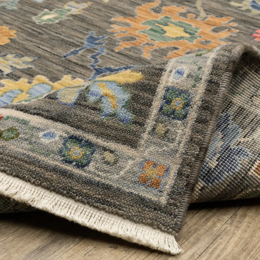 Lucca Gray Rug