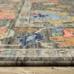 Lucca Gray Rug