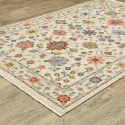 Lucca Ivory Rug