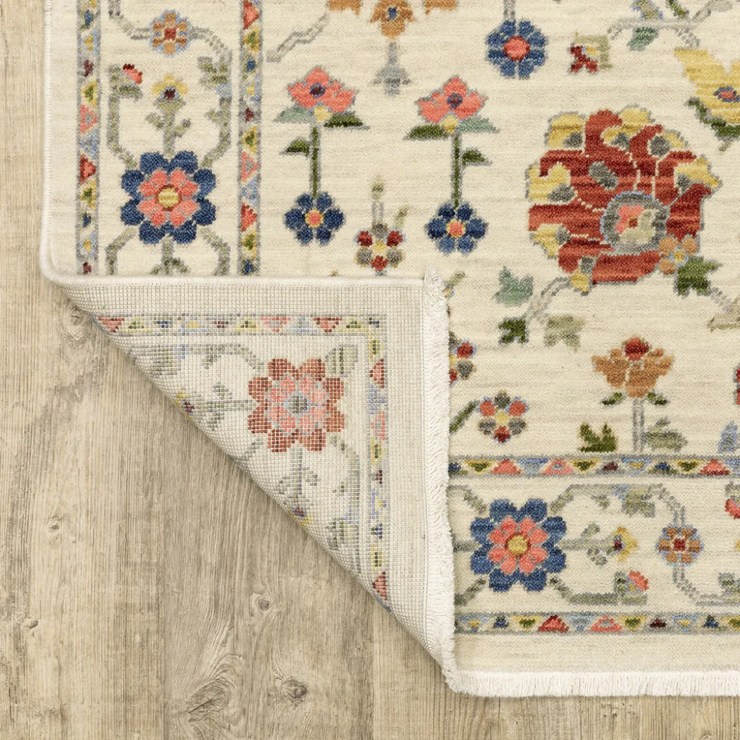 Lucca Ivory Rug