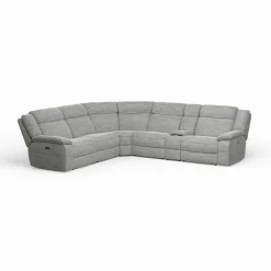 Lucie Power Reclining Sectional