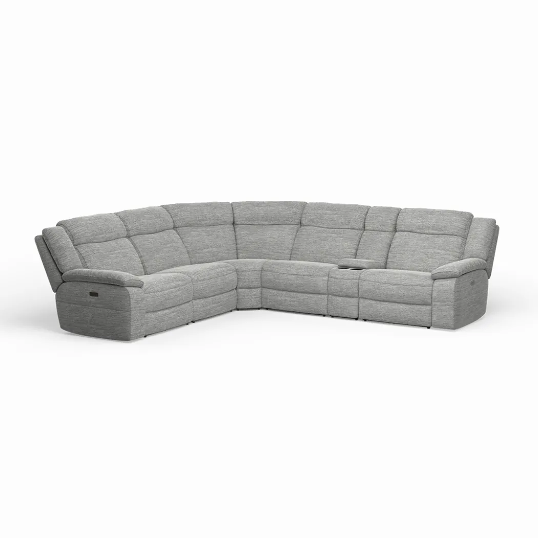 Lucie Power Reclining Sectional