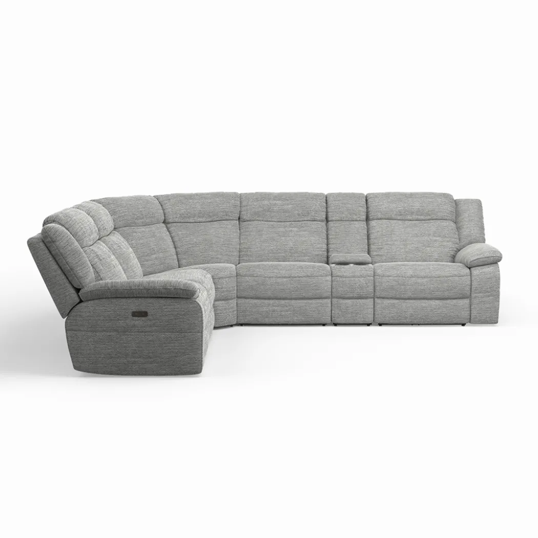 Lucie Power Reclining Sectional