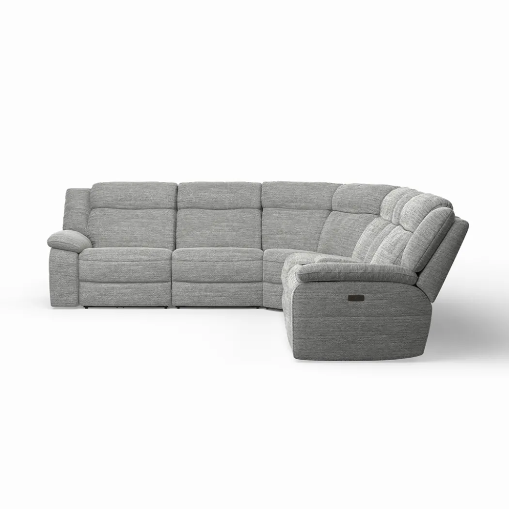 Lucie Power Reclining Sectional