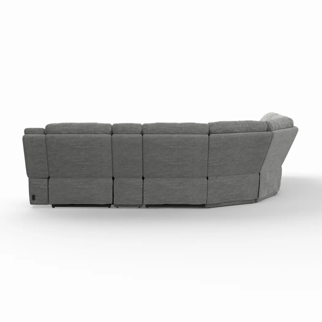 Lucie Power Reclining Sectional