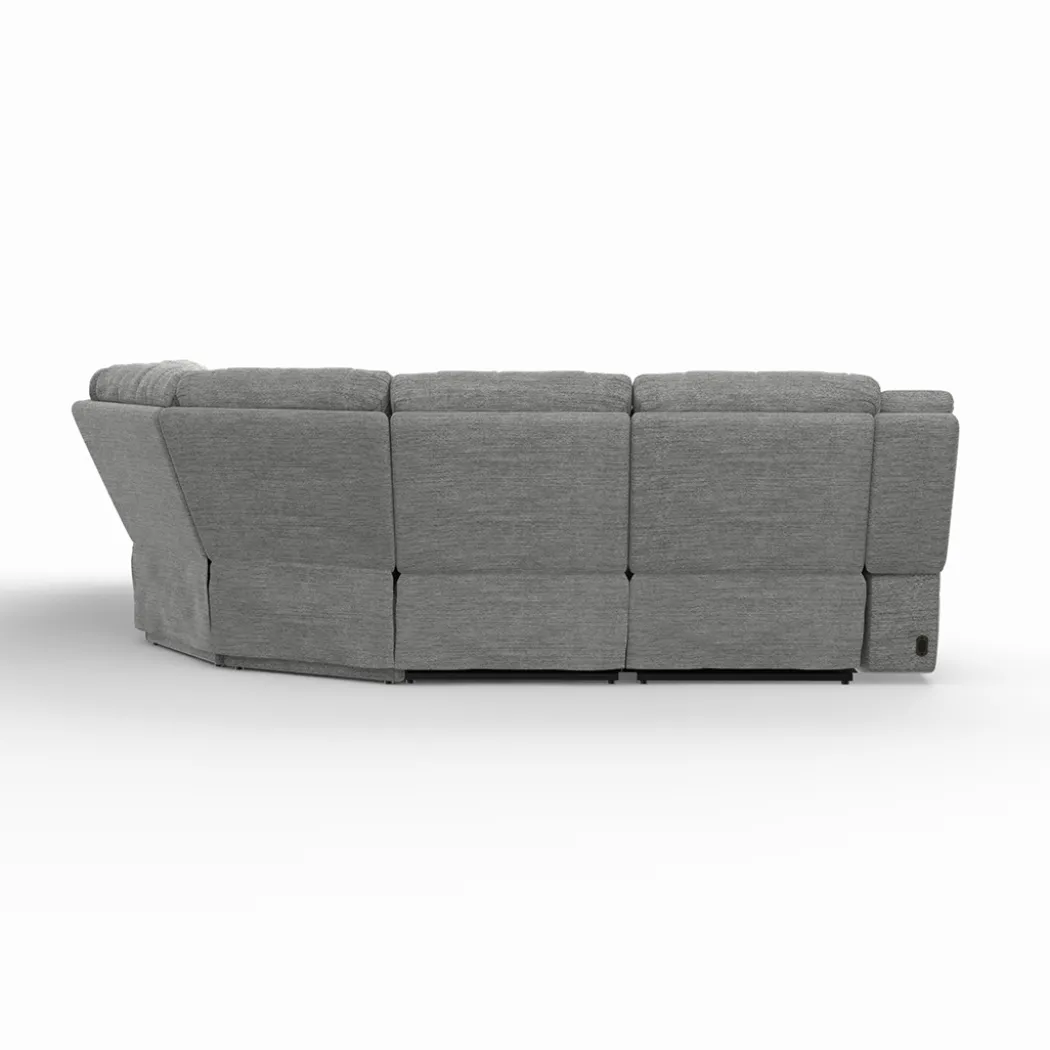 Lucie Power Reclining Sectional
