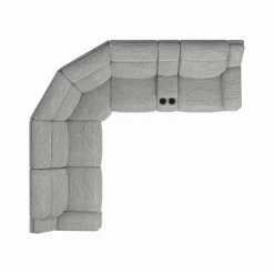Lucie Power Reclining Sectional