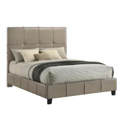 Luna Upholstered Bed - Queen
