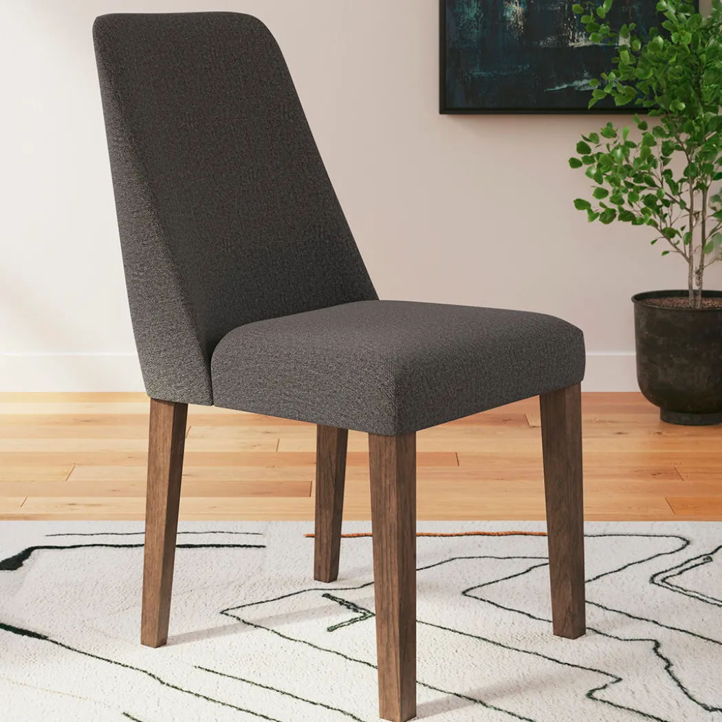 Lyncott Dining Chair - Charcoal