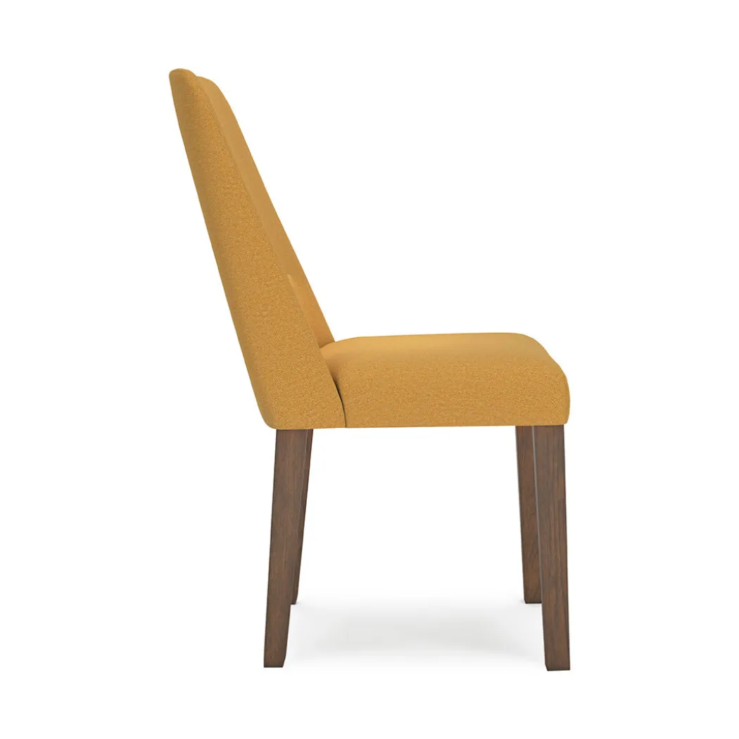 Lyncott Dining Chair - Mustard