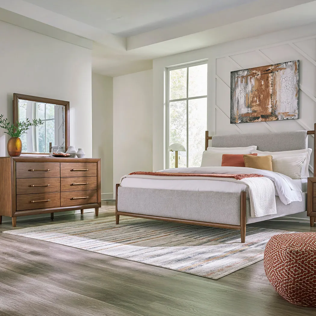 Lyncott Upholstered Bedroom Group