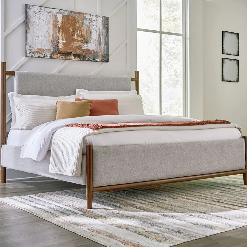 Lyncott Upholstered Bedroom Group