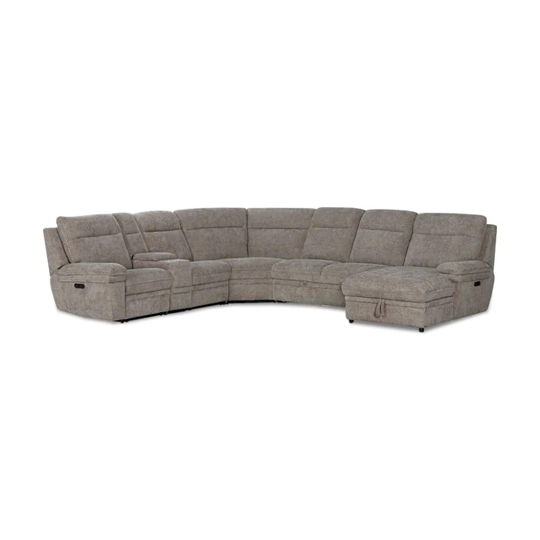Macy Sleeper Power Sectional