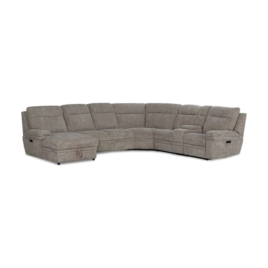 Macy Sleeper Power Sectional