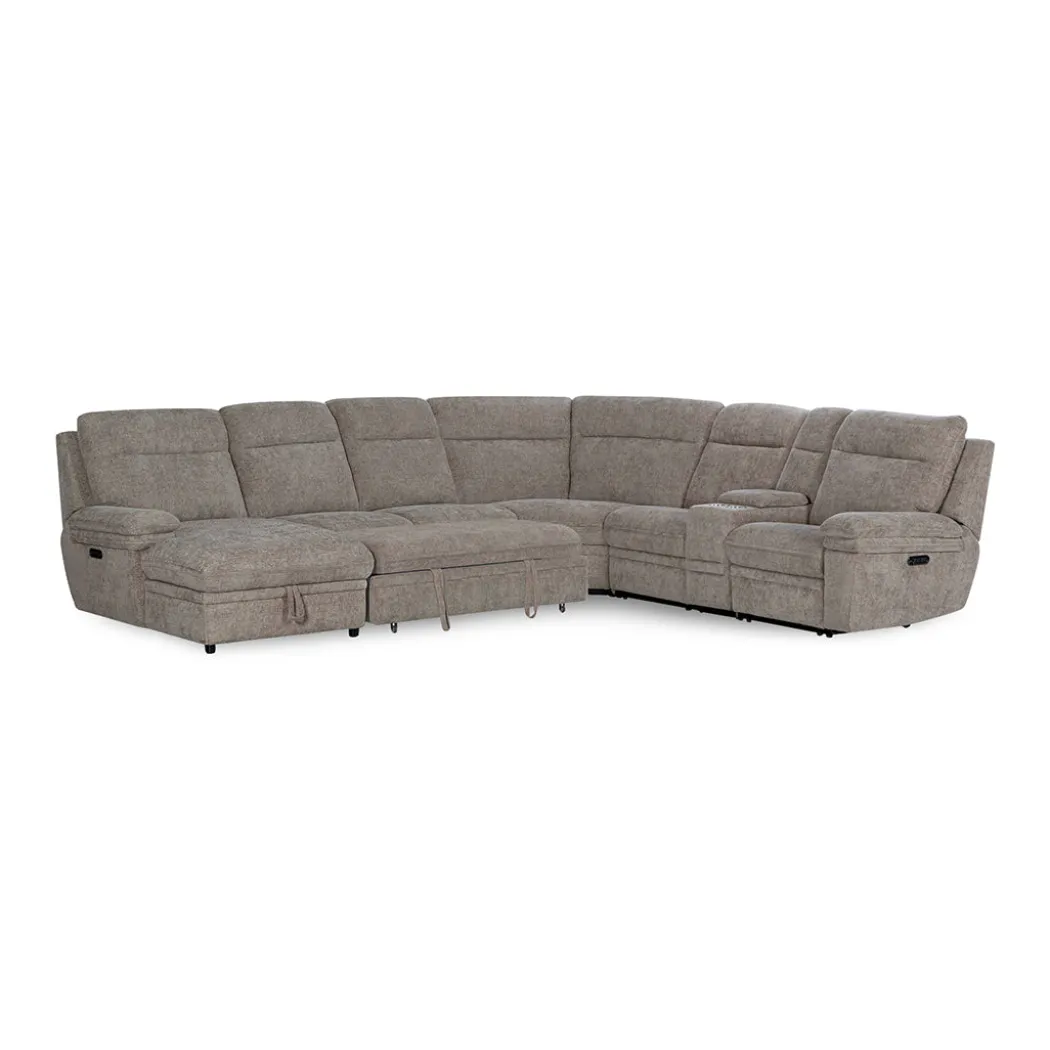 Macy Sleeper Power Sectional