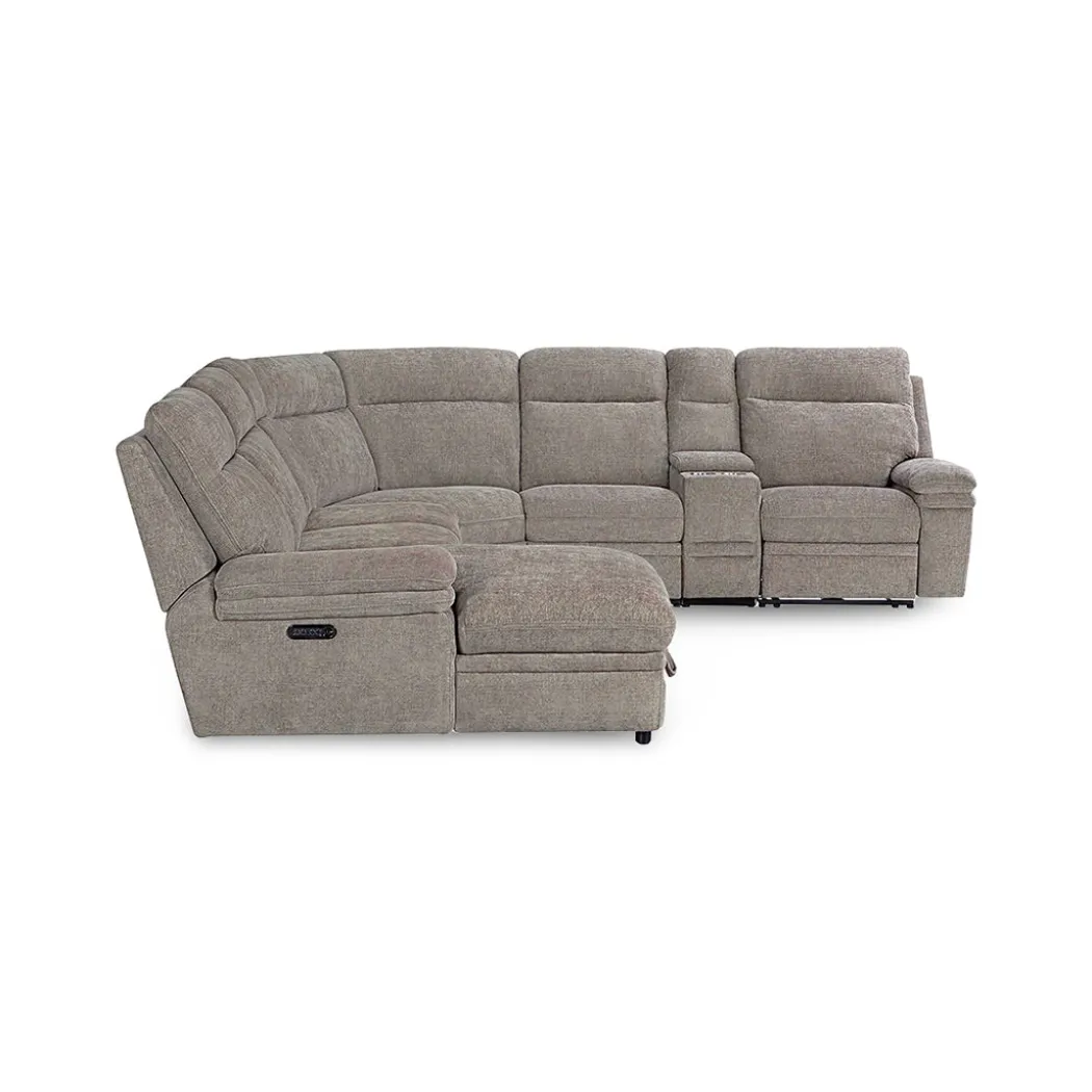 Macy Sleeper Power Sectional
