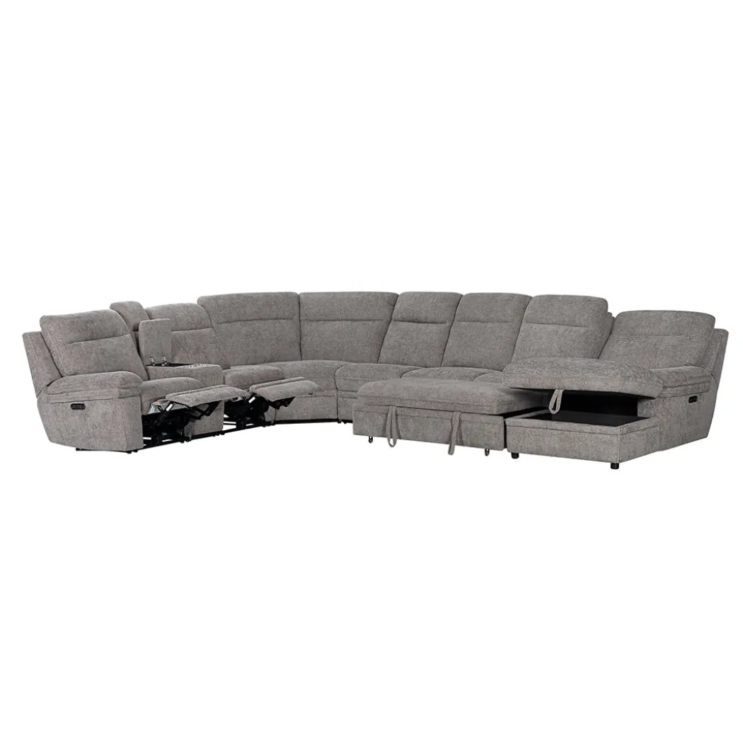 Macy Sleeper Power Sectional