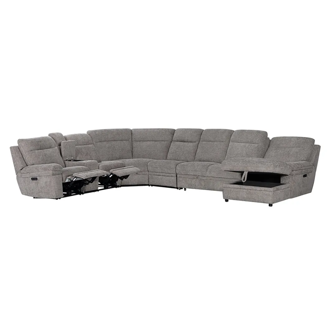 Macy Sleeper Power Sectional
