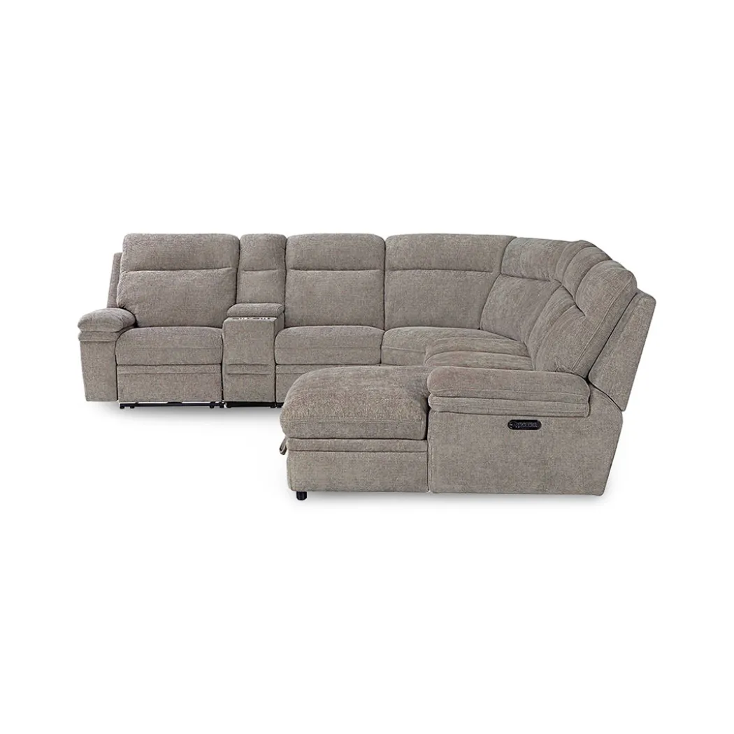 Macy Sleeper Power Sectional