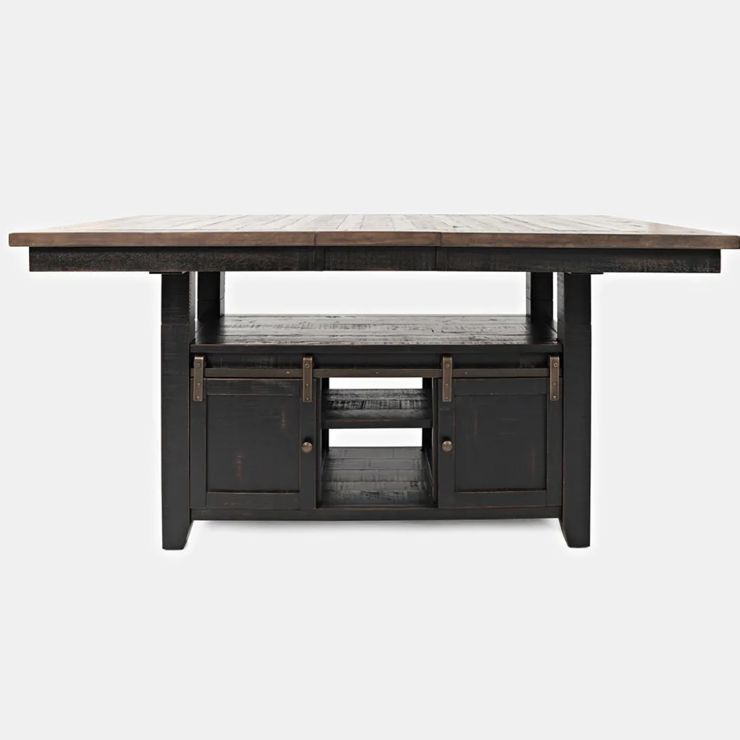 Madison County High-Low Table - Black