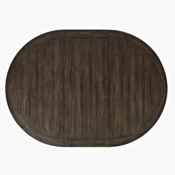 Madison County Oval Dining Table - Black