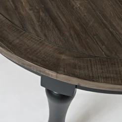 Madison County Oval Dining Table - Black