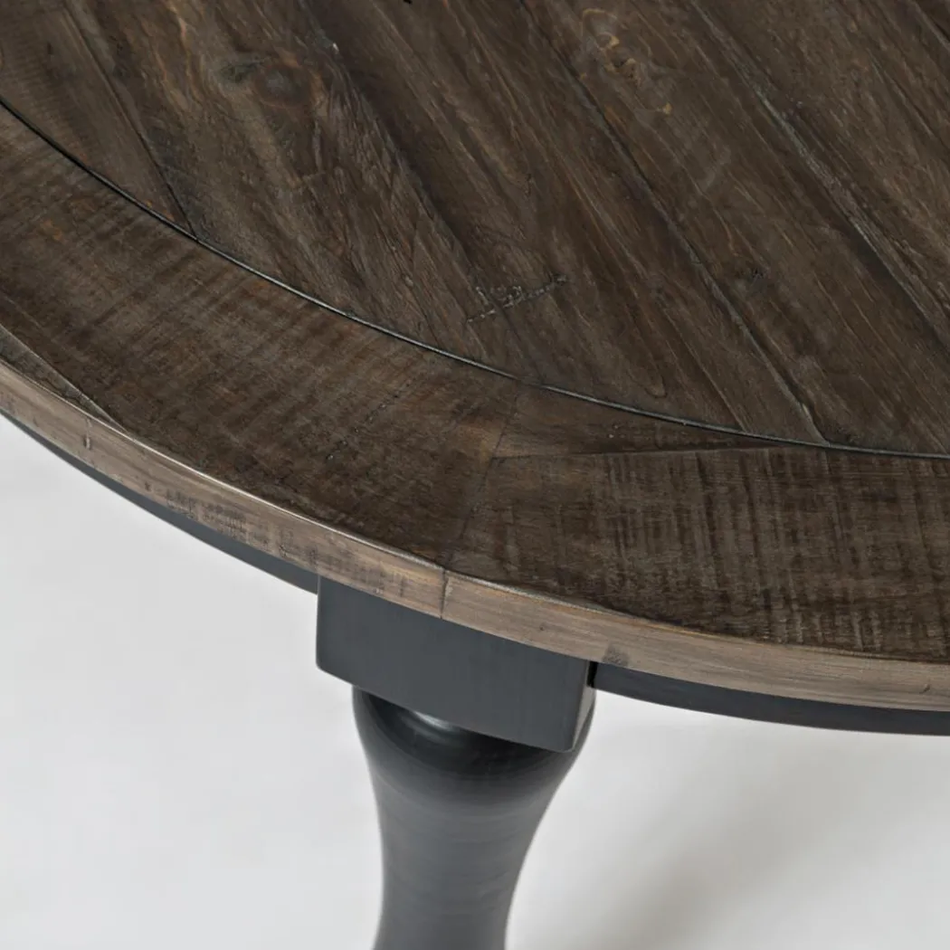 Madison County Oval Dining Table - Black