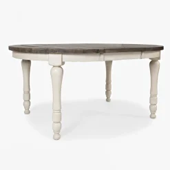 Madison County Oval Table - White