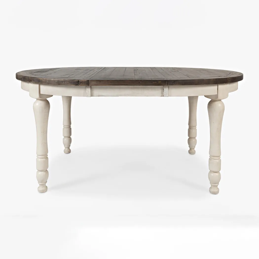 Madison County Oval Table - White