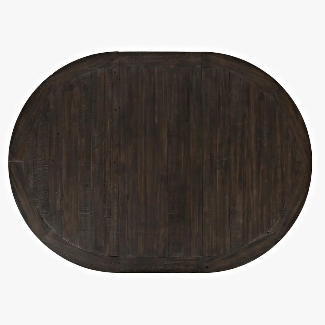 Madison County Oval Table - White