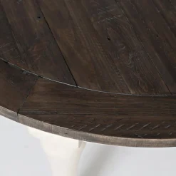 Madison County Oval Table - White